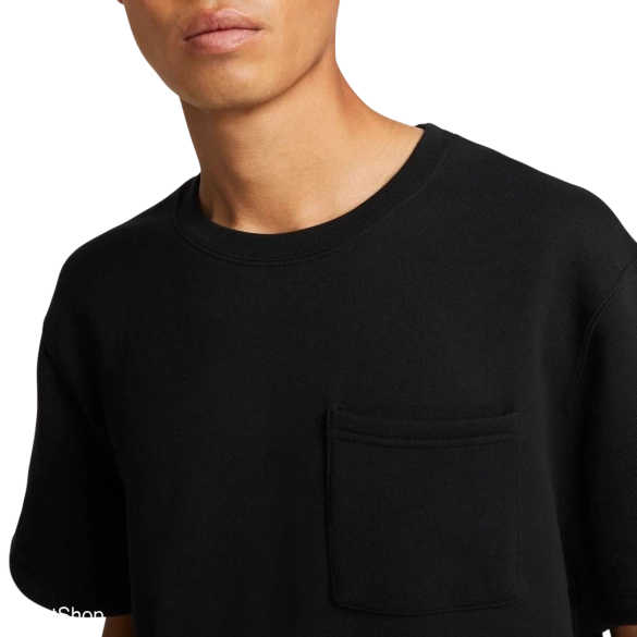 Bluza Nike Sb Z Krótkim Rękawkiem Novelty Crew Black/university Red