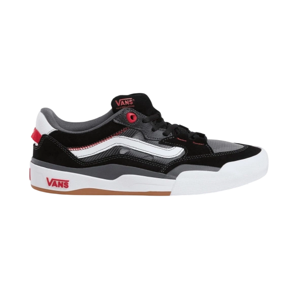 buty Vans Skate 2 Wayvee (Black/White/Red)