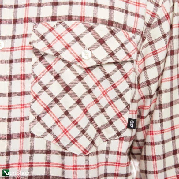 Koszula Nike Sb Flannel Button Up