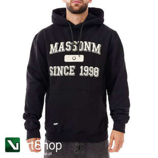 Mass DNM bluza Sweatshirt Campus Hoody czarna