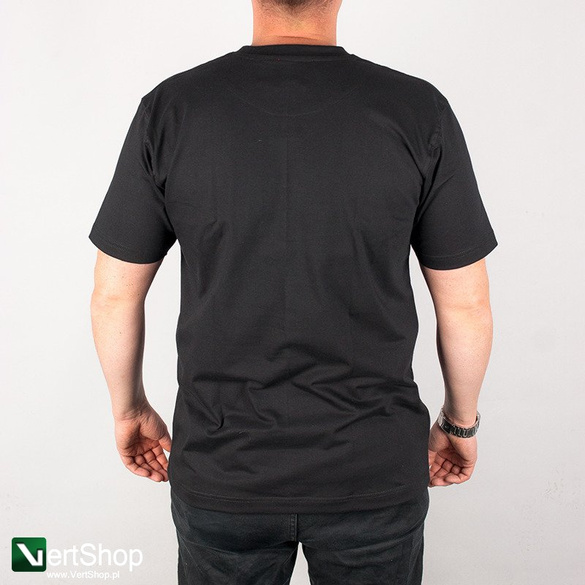 RPS KLASYKA  Koszulka Slums Attack 2 OLD LOGO (czarna)