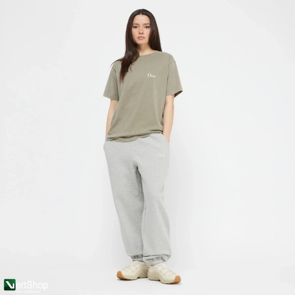 Koszulka Dime Small Logo tee faded cement