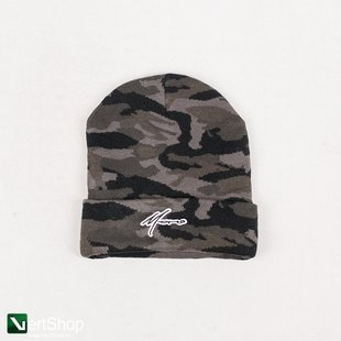 MORO SPORT • Czapka zimowa Paris Camo (black camo)
