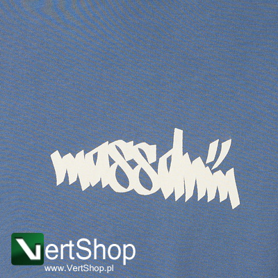 Mass Denim Nostalgia. Angel T-shirt niebieski