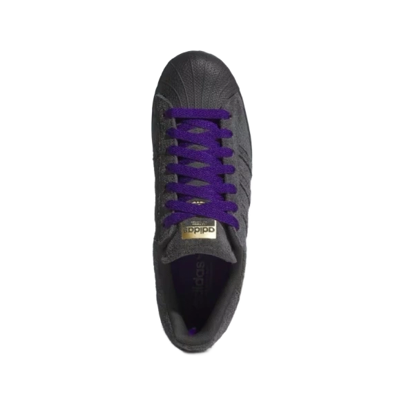 buty Adidas Superstar ADV (Carbon/Carbon/Purple)