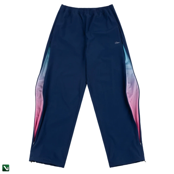 Spodnie Dime Athletic Zip Pants (Dark Blue)