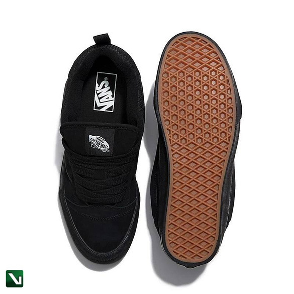 Buty Vans Knu Skool (Black/Black)