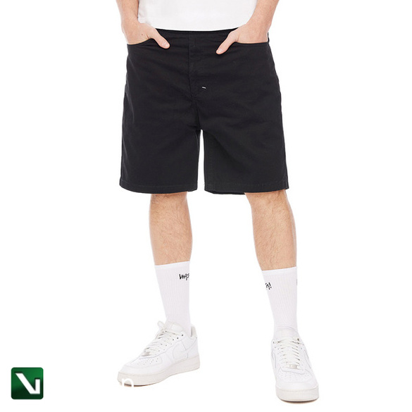 Mass DNM szorty Box Jeans Shorts relax fit czarne