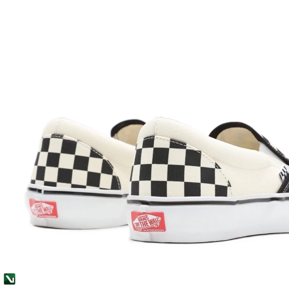 buty VANS Skate Slip-On (Checkerboard)