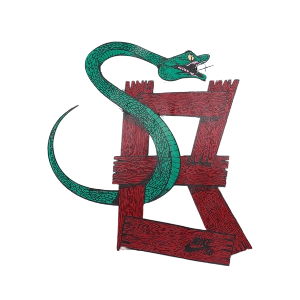 Bluza Nike SB Skate Fleece Pullover Hoodie Snake