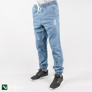 B.O.R Biuro Ochrony Rapu-Jogger Fit Guma Strecz Spodnie Classic Borcrew Medium