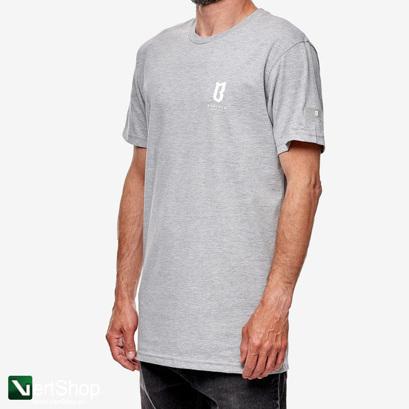B.O.R  T-SHIRT BOR BASIC szary