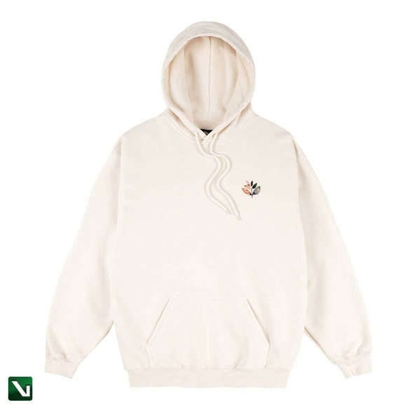 bluza Magenta Frida Plant Hoodie (Natural)