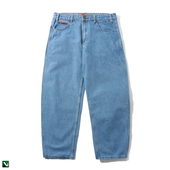spodnie Butter Baggy Denim Jeans Dark Indigo