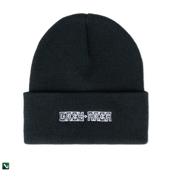Czapka Grey Area Beanie (Black)