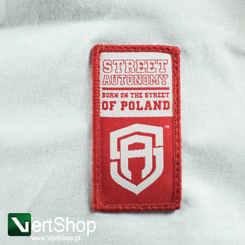 Street Autonomy koszulka CLASSIC SMALL CZARNA