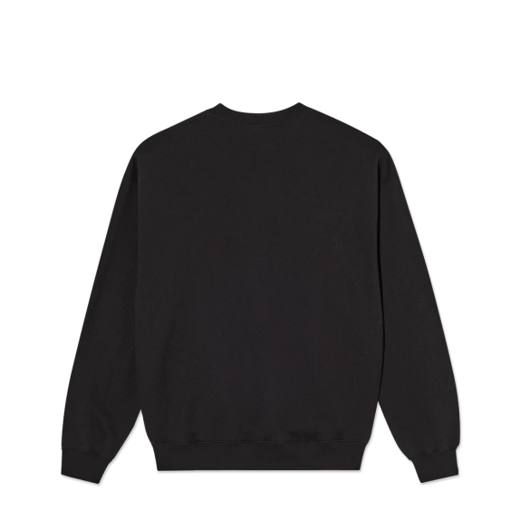 Bluza Polar Dave Crewneck | Sacrifice (Black)