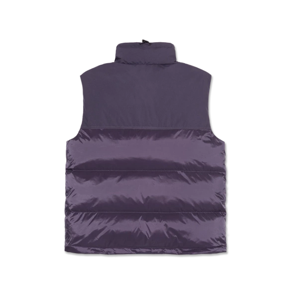 kamizelka Polar Basic Puffer Vest (Dark Violet)