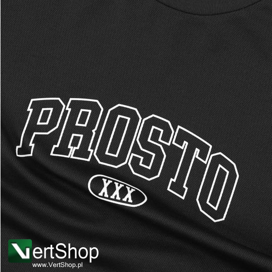 PROSTO Longsleeve Trex Black