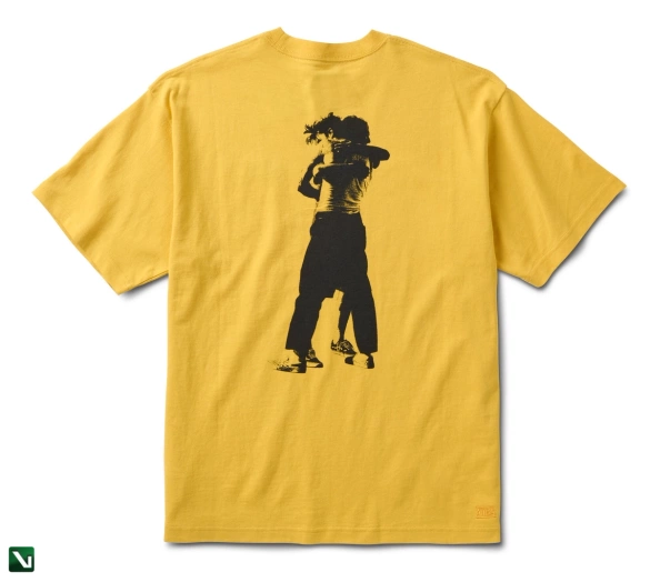 koszulka Vans Skatem Atiba Haz (Spicy Mustard)