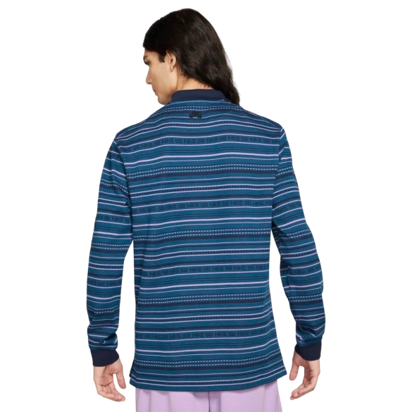 Nike Sb POLO DF JACQUARD longsleeve Orange Label