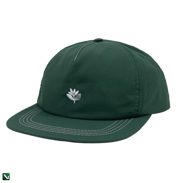 Czapka Magenta Plant Nylon Snapback - Forrest Green