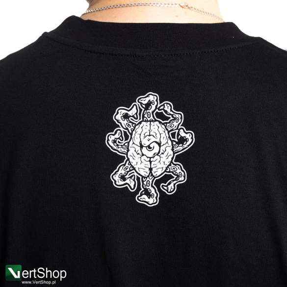 BRAINDEADFAMILIA CIRCLE LOGO T-SHIRT CZARNY