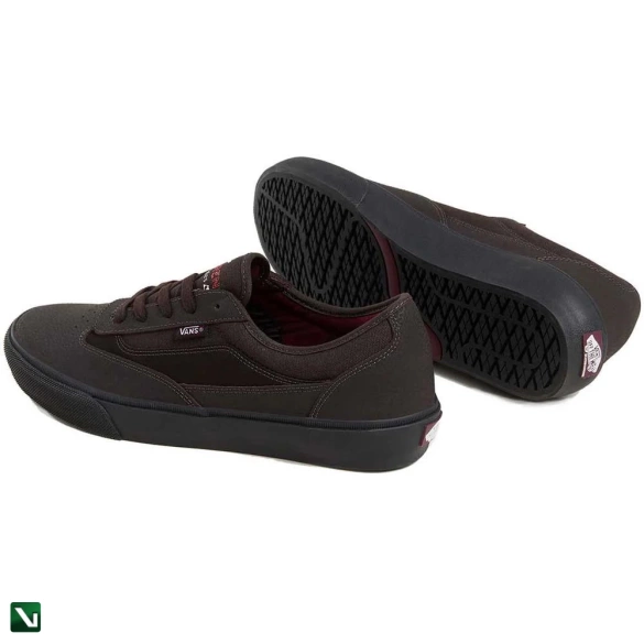 buty Vans Skate Curren Caples  (Dark Brown)