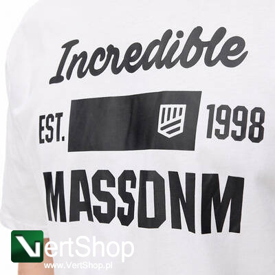 Mass DNM koszulka Incredible T-shirt biała