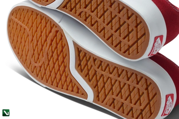 buty Vans Skate Curren Caples  (Red/White)