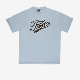 PROSTO T-shirt Varsity Light Blue