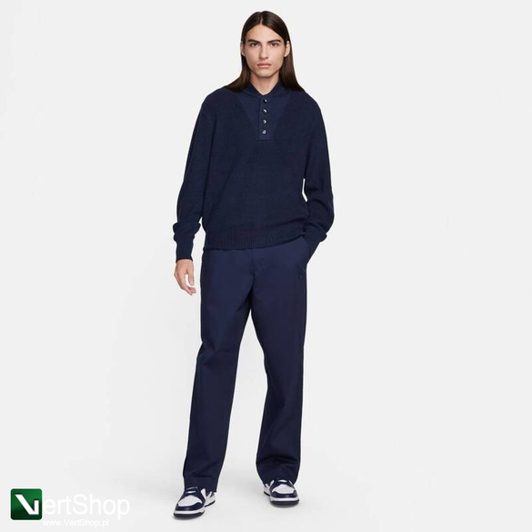 Nike Sb Military Henley Sweater