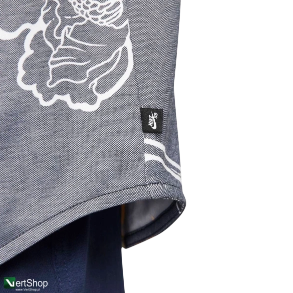 Koszula Nike Sb Aop Knit Top