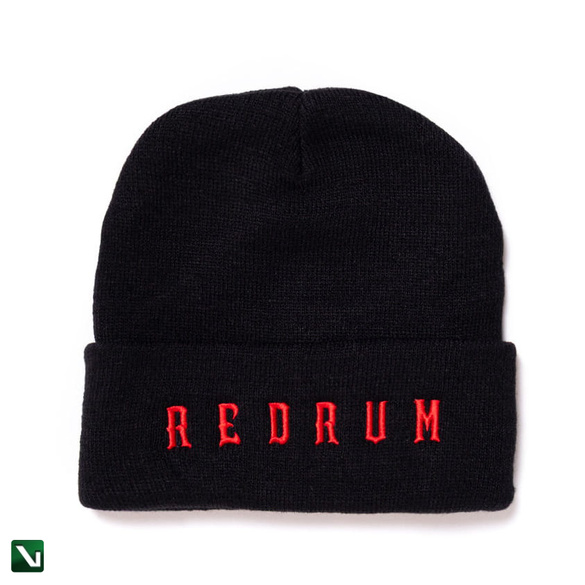 BRAINDEADFAMILIA BDF REDRUM CZAPKA ZIMOWA CZARNA