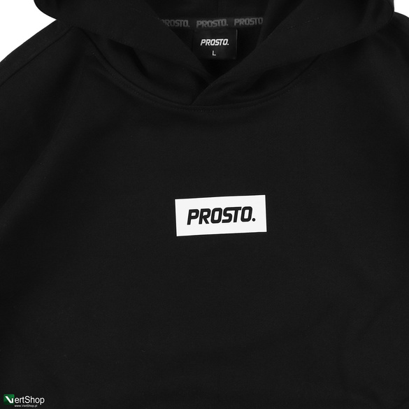 PROSTO Kaptur Hoodie Box Black