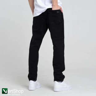 SMOKE STORY SLIM SKIN POCKET CZARNY JEANS