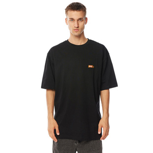 Mass Denim Koszulka Mini Box T-shirt czarny