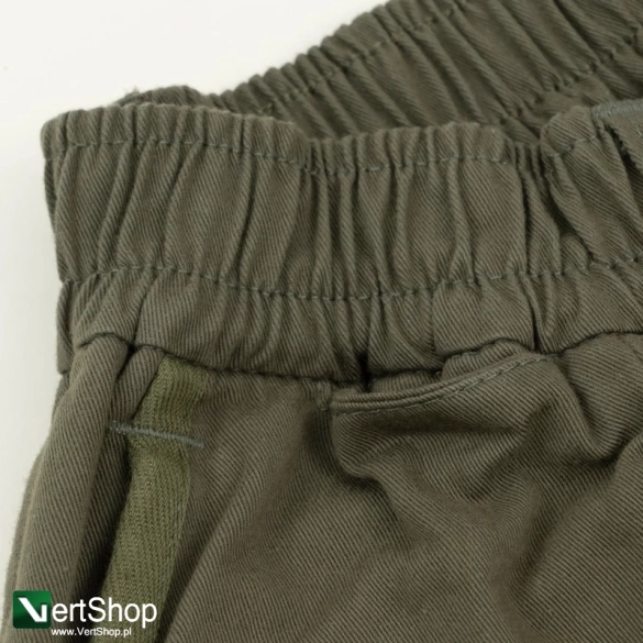 Spodnie Magenta Extra Loose pants khaki