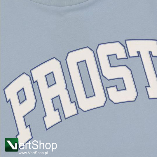 PROSTO Koszulka T-shirt College Light Blue