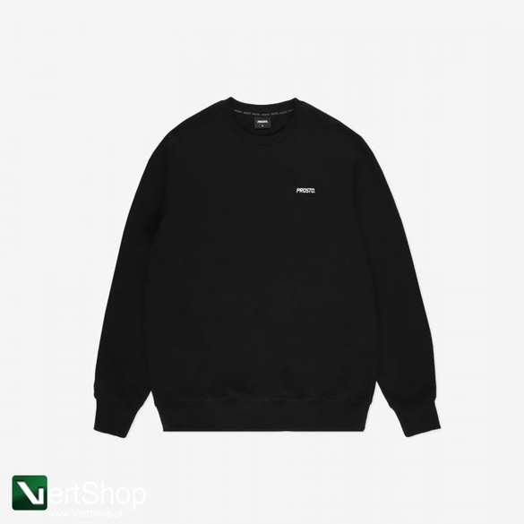 PROSTO Bluza Crewneck Basic Black