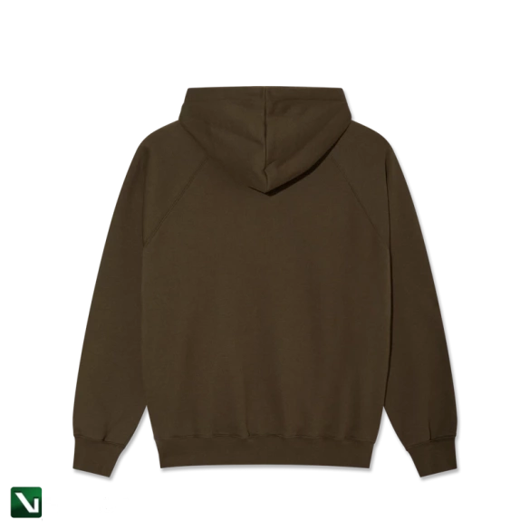 Bluza Polar default hoodie brown