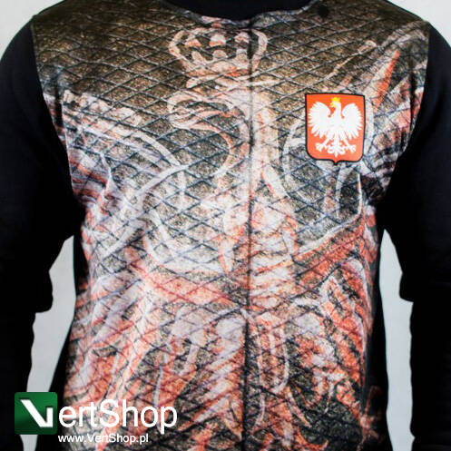 Street Autonomy Bluza Polish Eagle SUB czarna