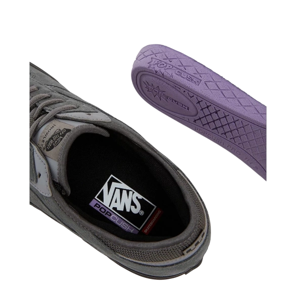 buty Vans Skate Rowley (Suede Charcoal/Black)