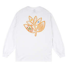 Koszulka Magenta Mosaic LS white