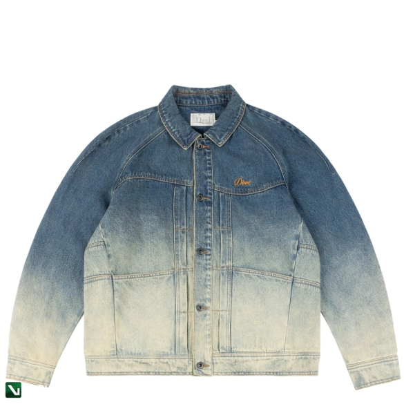 kurtka Dime Denim Jacket (Dipped Sandblasted Indigo)