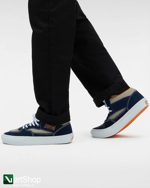 buty Vans Skate Half Cab (Smoke/Navy)