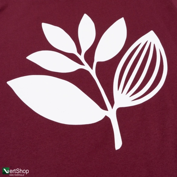 koszulka Magenta Plant Tee (Burgundy)