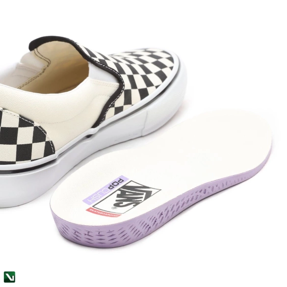 buty VANS Skate Slip-On (Checkerboard)