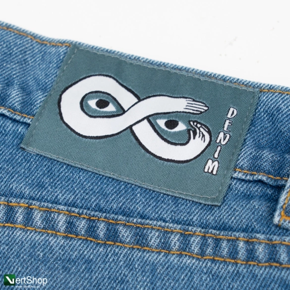 szorty Magenta OG Denim Shorts (Blue)