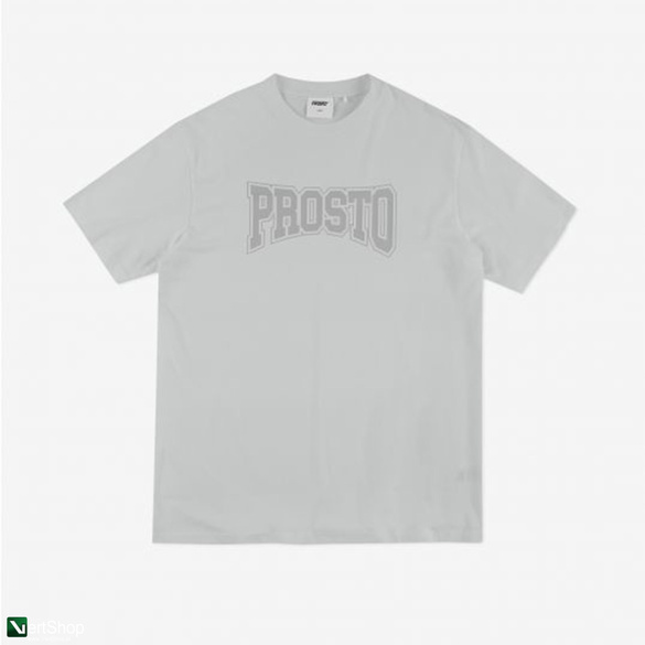 PROSTO T-shirt Collage Gray